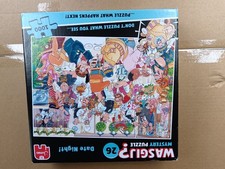 Wasgij 1000-Piece Jigsaw