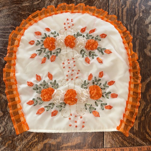 Vintage toilet lid cover - vintage,