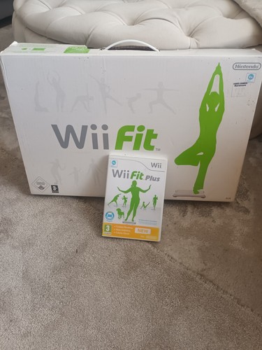 Nintendo wii fit balance board - wii,
