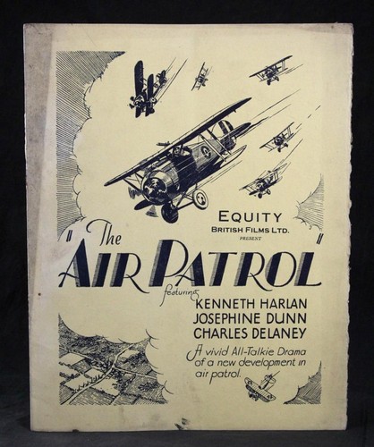 C1930 equity british - c1930's, films