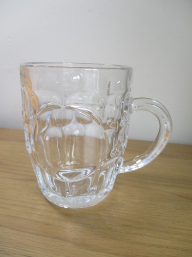 Beer mug pint tankard - mug, dimple