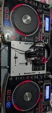 Numark NDX-800 DJ Controller Set of 2 CDJ Decks with mixer, headphones and wires