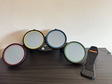 Rockband Harmonix Xbox 360 Set Drums and Pedal