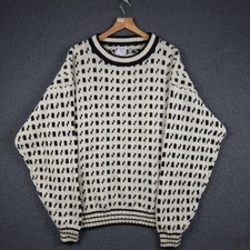 Vintage LM NORWAY Jumper Mens