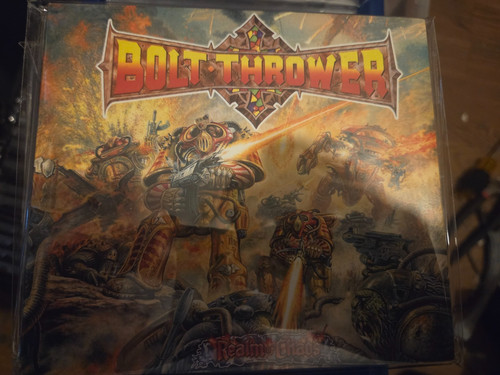 Boltthrower realm chaos - chaos, cd
