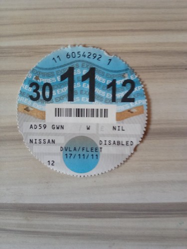 2012 november old tax - old, disc