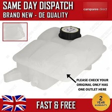 FORD KUGA MK2 2013-2019 RADIATOR COOLANT EXPANSION HEADER TANK BOTTLE & CAP