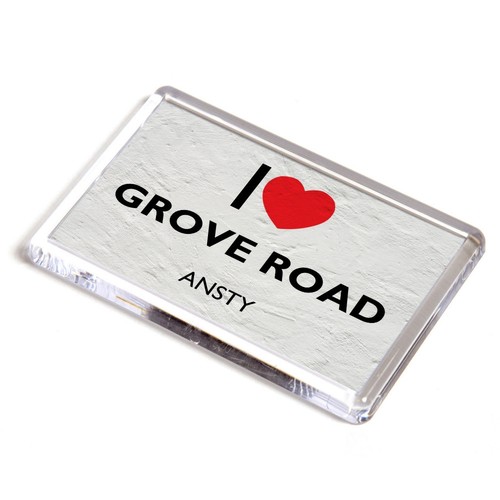 Fridge magnet love - i,