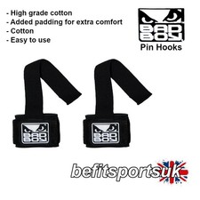 WEIGHT LIFTING PIN HOOKS STRAPS TRAINING GYM SUPPORT CROSSFIT