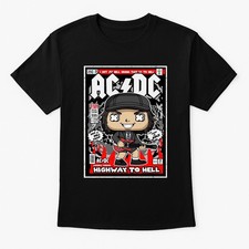 AC/DC Highway to Hell Comic