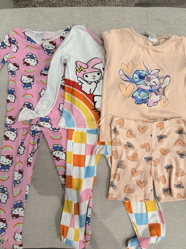 Bundle girls pajamas size - bundle,