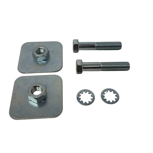 Seat belt stress plate kit - belt,
