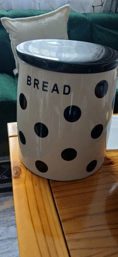 Ceramic bread bin - bin, very