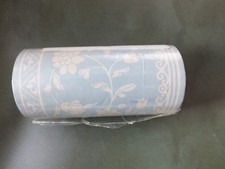 Laura Ashley Vintage Wallpaper Border - Porcelain Powder Blue