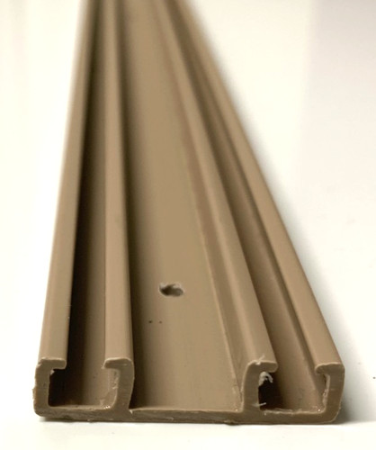 Curtain rail hinno - clic, twin