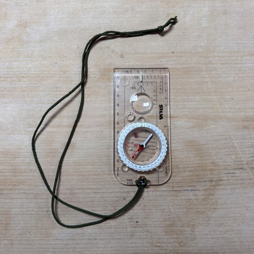 Silva type baseplate - type, 4/54
