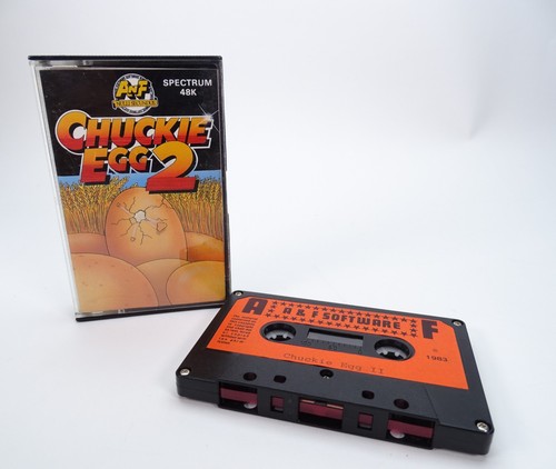 Chuckie egg sinclair zx - egg,