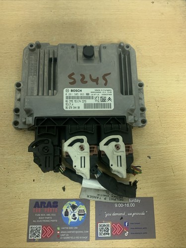 Peugeot 207 engine control - engine,
