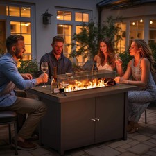 LAUSAINT HOME 43" Outdoor Fire