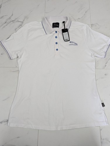 Jaguar leaper ladies polo - jaguar,
