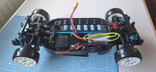 Tamiya tt01 roller - tamiya, rc