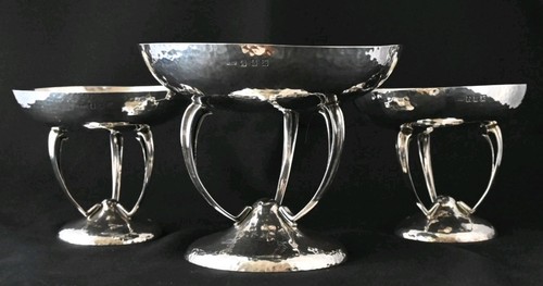 Antique silver table - antique,
