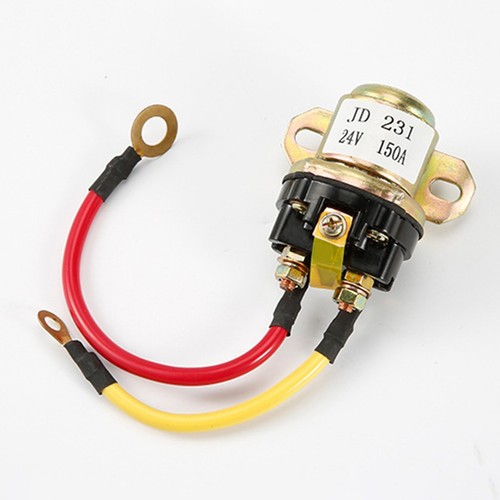 Car starter relay contact - car,
