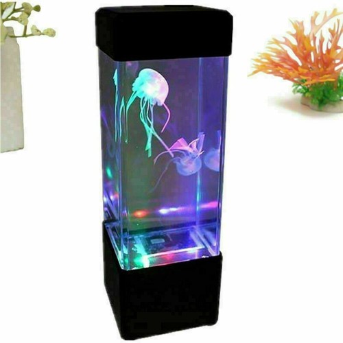 Colour changing led jellyfish - colour,