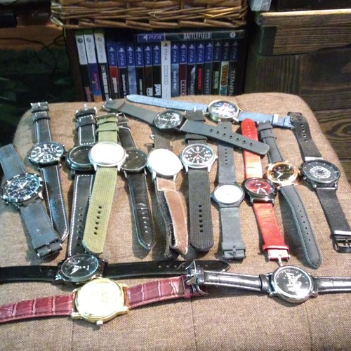 Assorted wristwatches job - assorted, lot