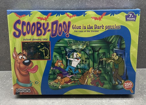 Scooby doo glow the dark - scooby, glow-in-the-dark