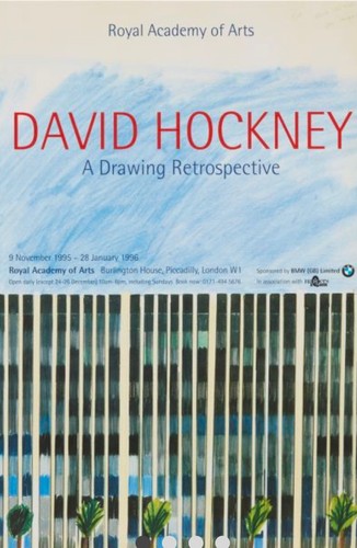 David hockney drawing - hockney,