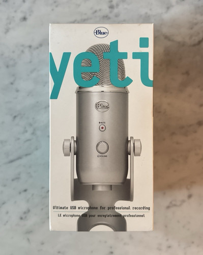 Blue yeti usb desktop - blue,