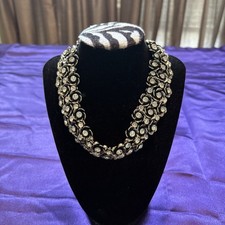 Zara Silver Flower Collar