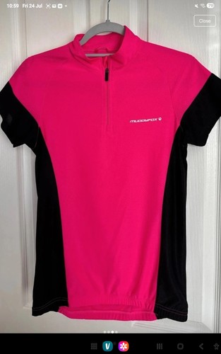 Muddy fox ladies cycling top - muddy,