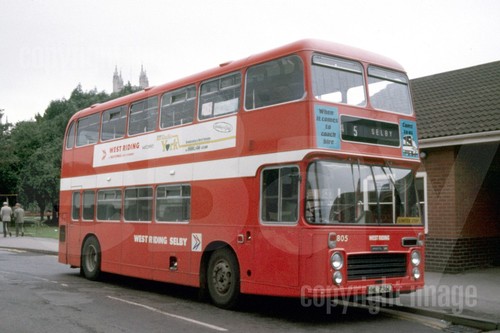 Bus photo west - west, selby