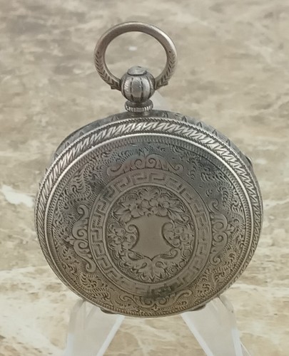 Stunning silver chain fusee - silver,