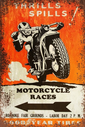 Goodyear motorcycle races - motorcycle,
