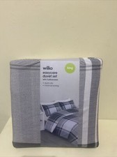 Wilko Easycare Duvet Set