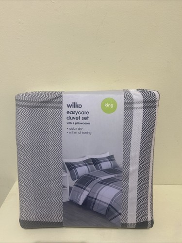 Wilko easycare duvet - wilko, set