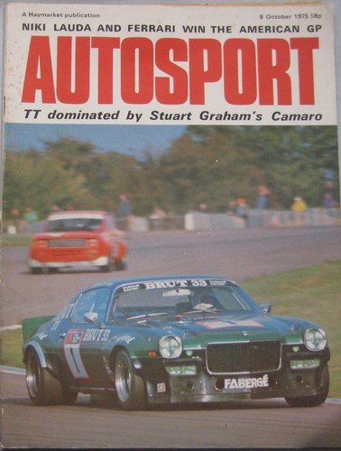 Autosport magazine october - 9,