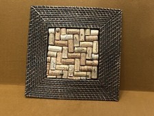 vintage wine cork table /wall