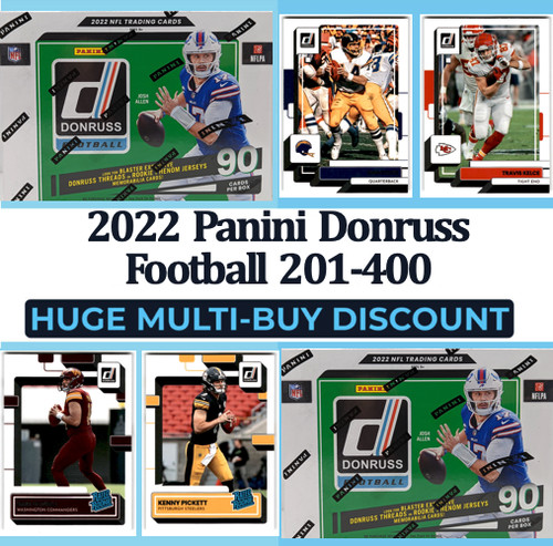 2022 panini donruss football - 2022,