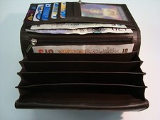 Large Ladies Leather Purse
