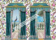 Dolls House Wallpaper Birds