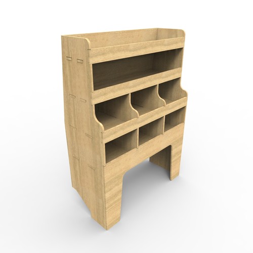 Vauxhall vivaro van racking - vauxhall,