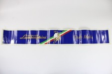 1990’s Lamborghini Automobili Club Italia Sticker Decal Banner 120cm Length