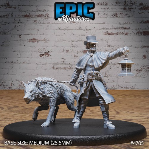 Watchman wolf d - wolf, d&d