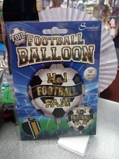 No 1 Football Fan 18" Foil