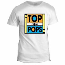 TOP OF THE POPS T-SHIRT MUSIC CONCERT RETRO 90S CHART FESTIVAL VINTAGE TEE 