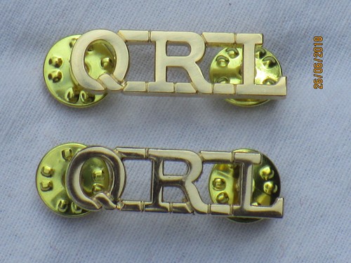 Queens royal lancers - royal, qrl